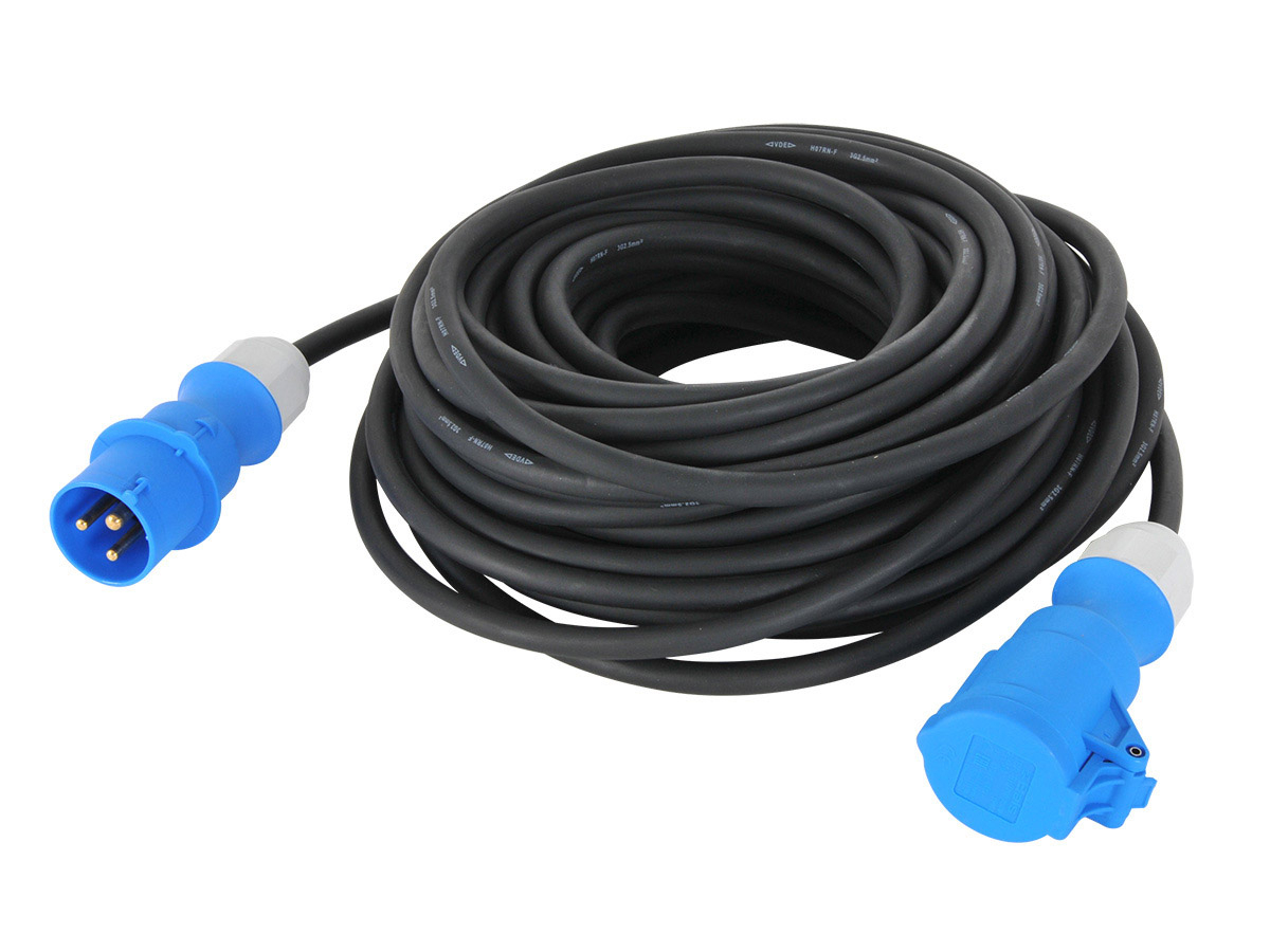 Schwabe 2,5 mm² CEE verlengkabel - 25 meter