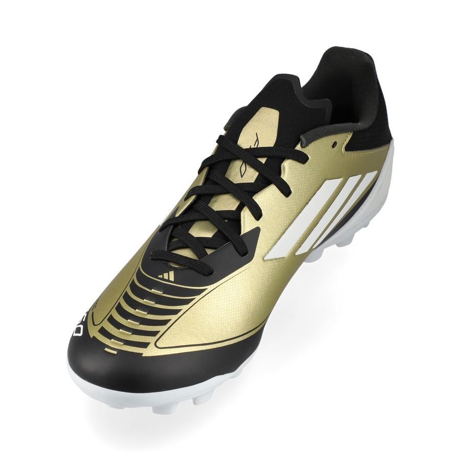 adidas F50 Messi League 2G/3G AG Triunfo Dorado - Doré/Blanc/Noir