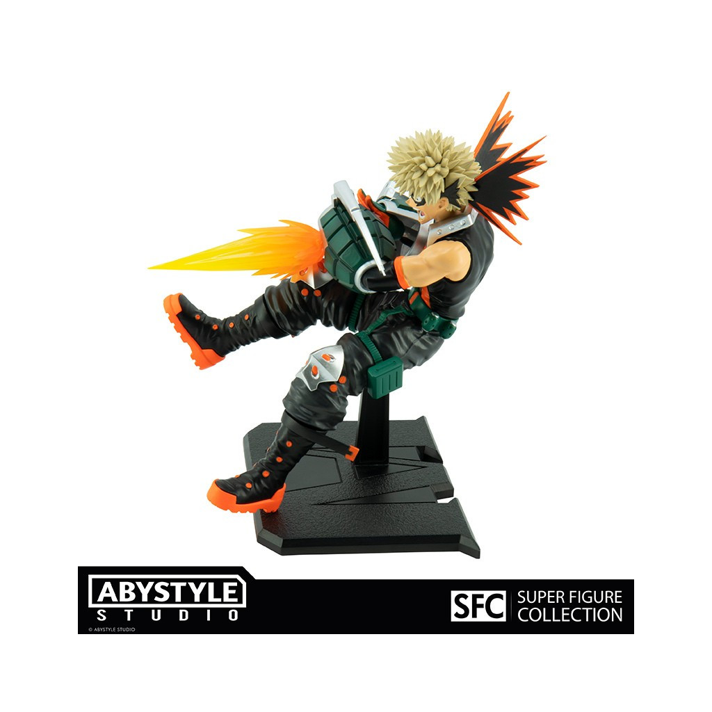 My Hero Academia - Figurine Katsuki Bakugo Tir Anti-Blindage