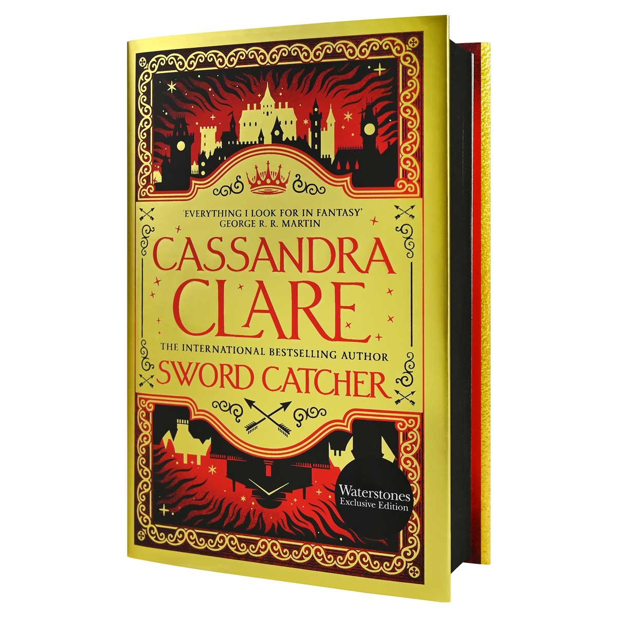 Sword Catcher: Exclusive Edition (Hardback)