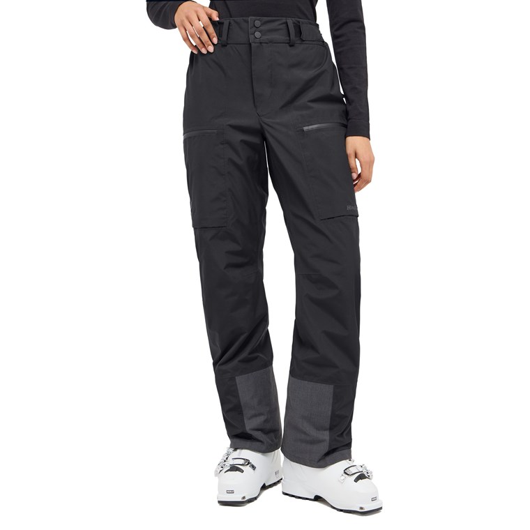 Haglöfs Latnja Gtx Insulated Pant Women True Black