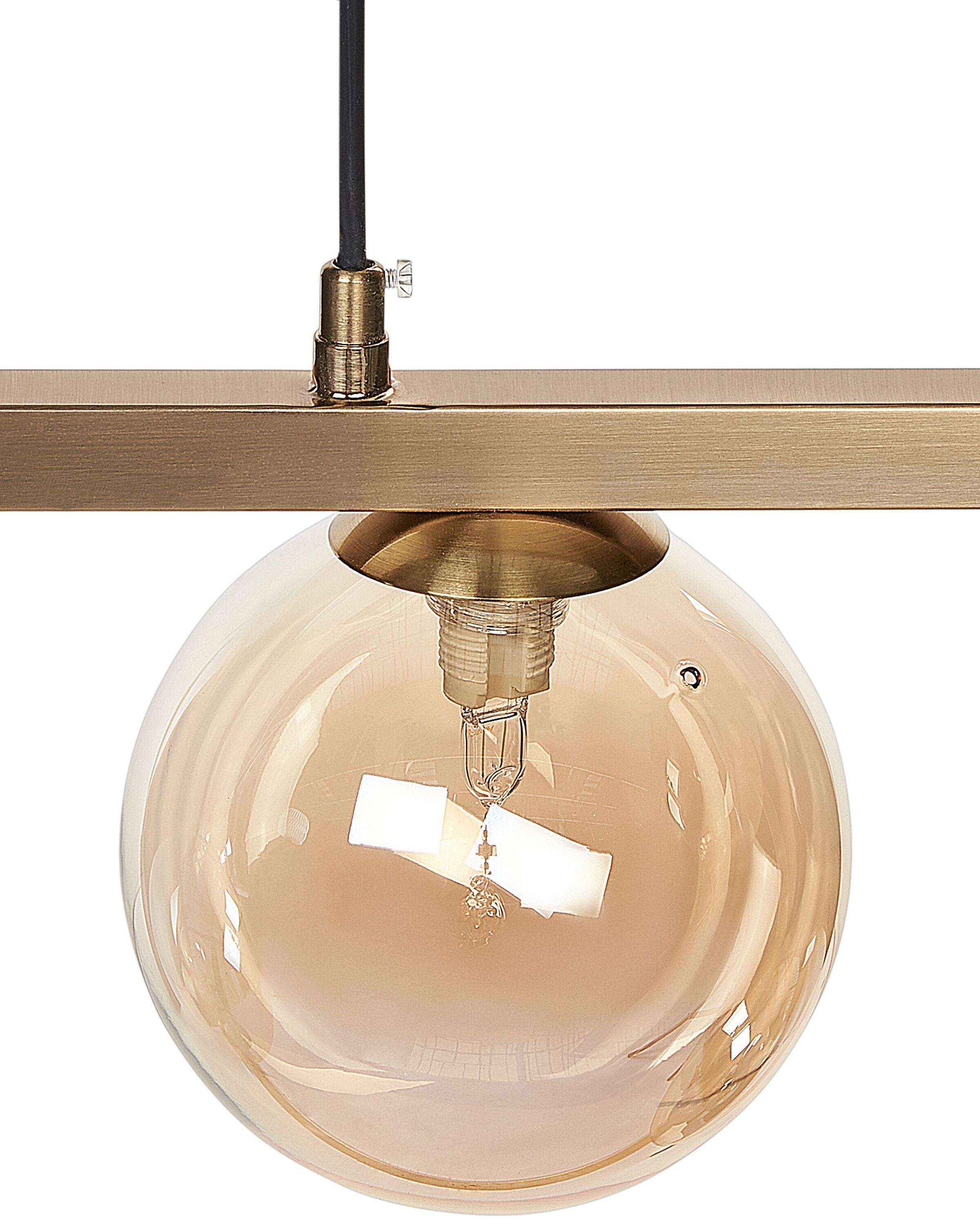 Hanglamp GEEHI Metaal Messing