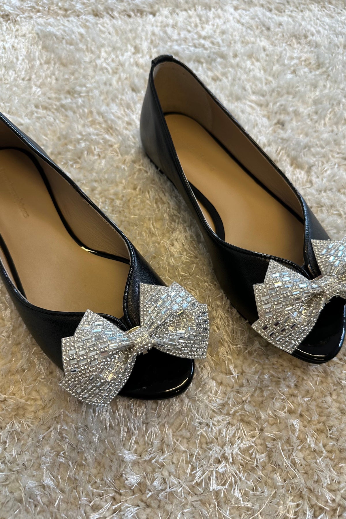 Mellow Moon Smal Bow Glitter forsolvet