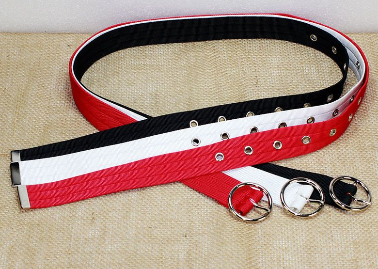 Rofuka - Effen canvas riem
