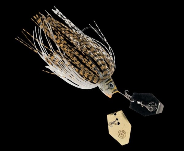 Leurre LMAB Multi Vibe 2.0 Bladed Jig (21g) #5/0