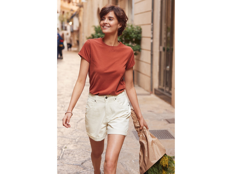 Dames jeansshort