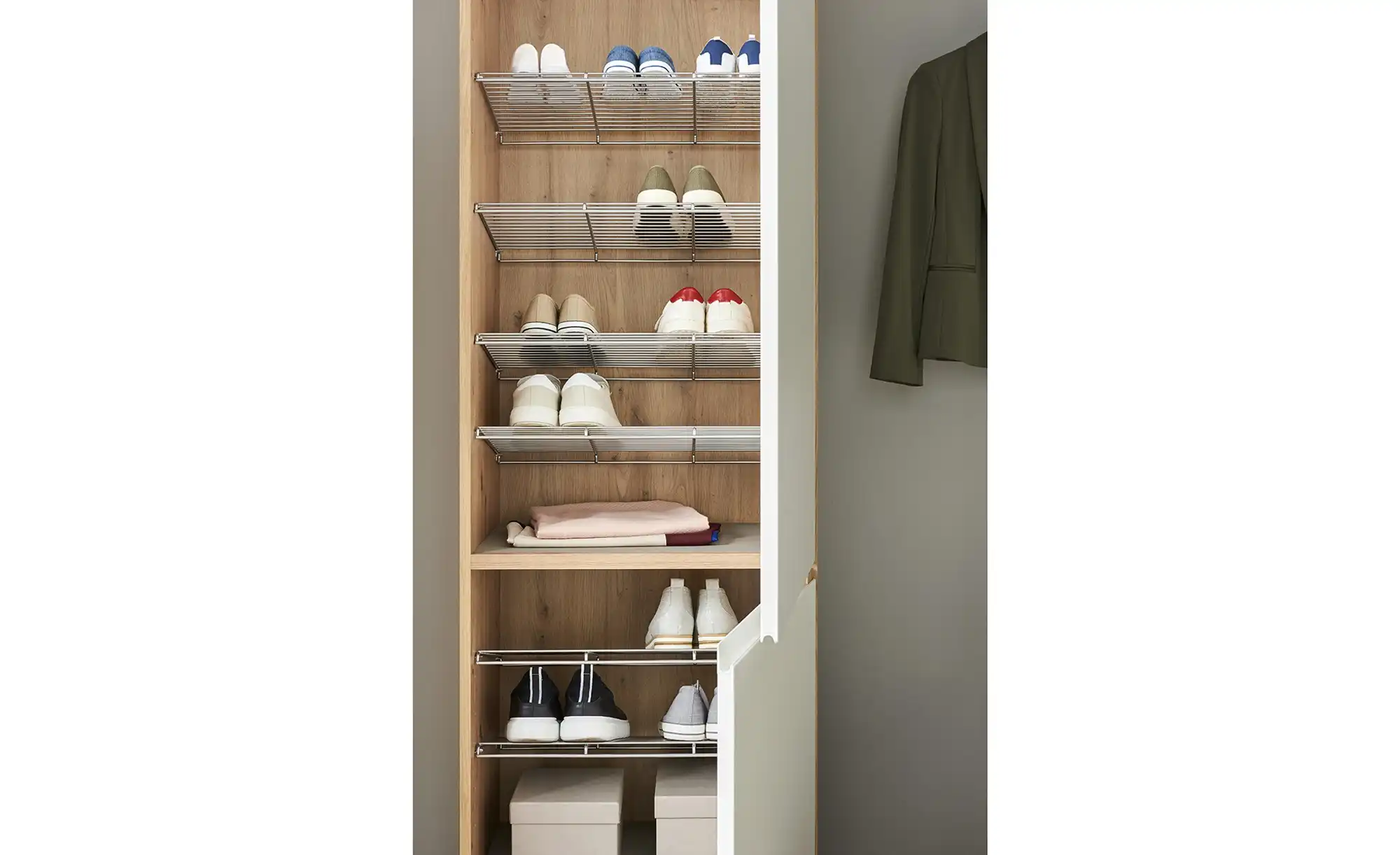 medium Schuhschrank  Globe