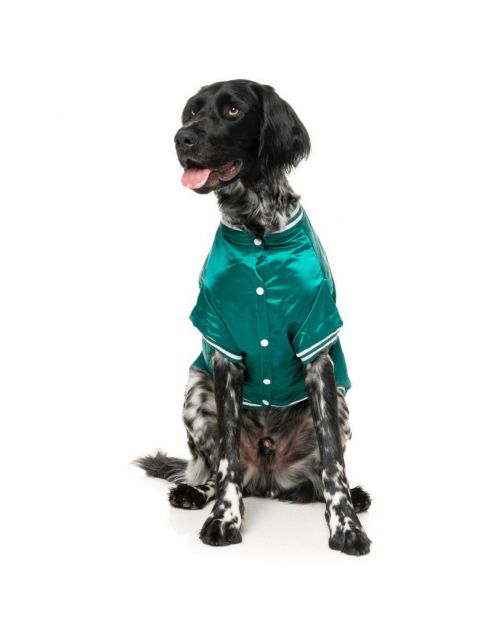 Fuzzyard Fastball Jacket Groen - Hondenkleding