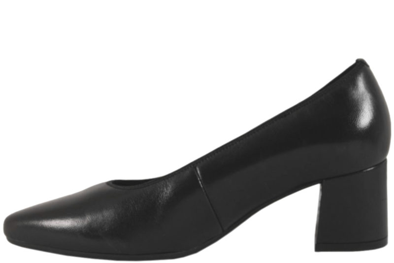 GABOR SORT PUMPS I GLAT SKIND