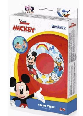 Schwimmring 56 cm Mickey & Friends