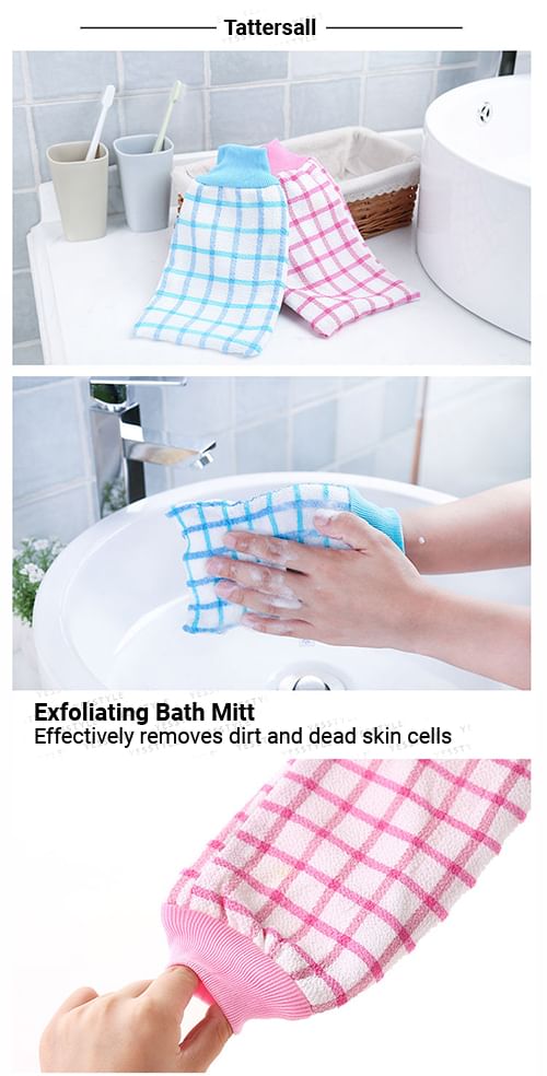 Yulu - Exfoliërende badhandschoen