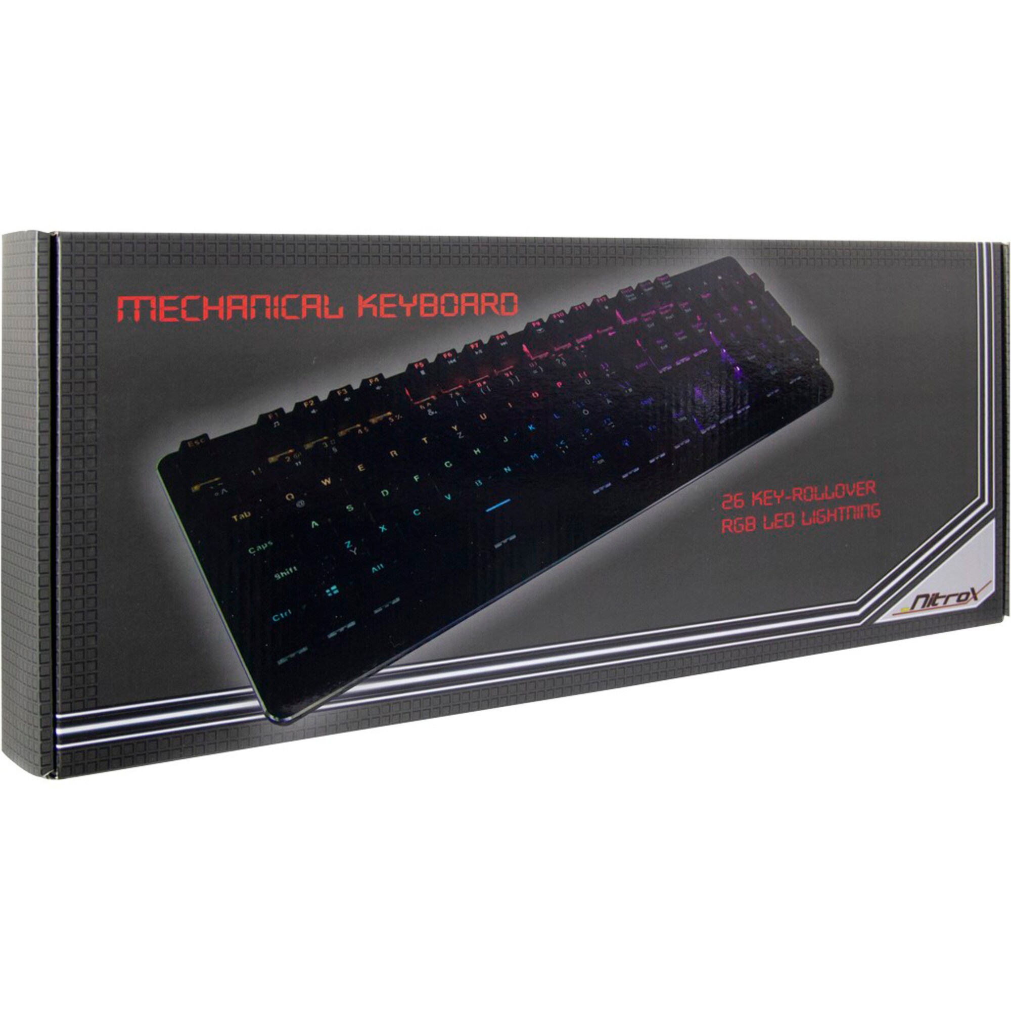 Inter-Tech Gaming-Tastatur NK-2000ME