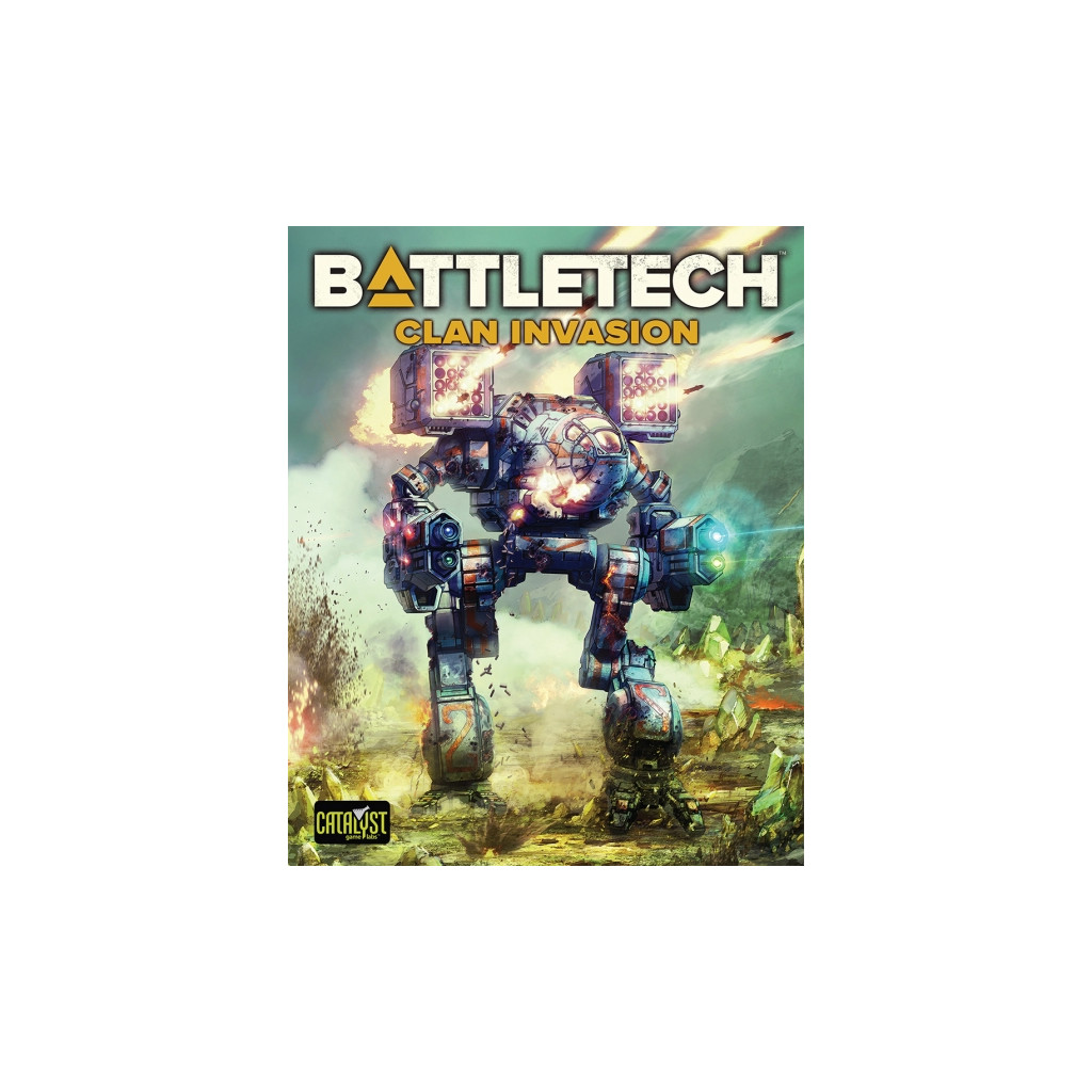 Battletech Clan Invasion