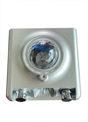 N-GEAR Disco Star Høyttaler 710, Silver