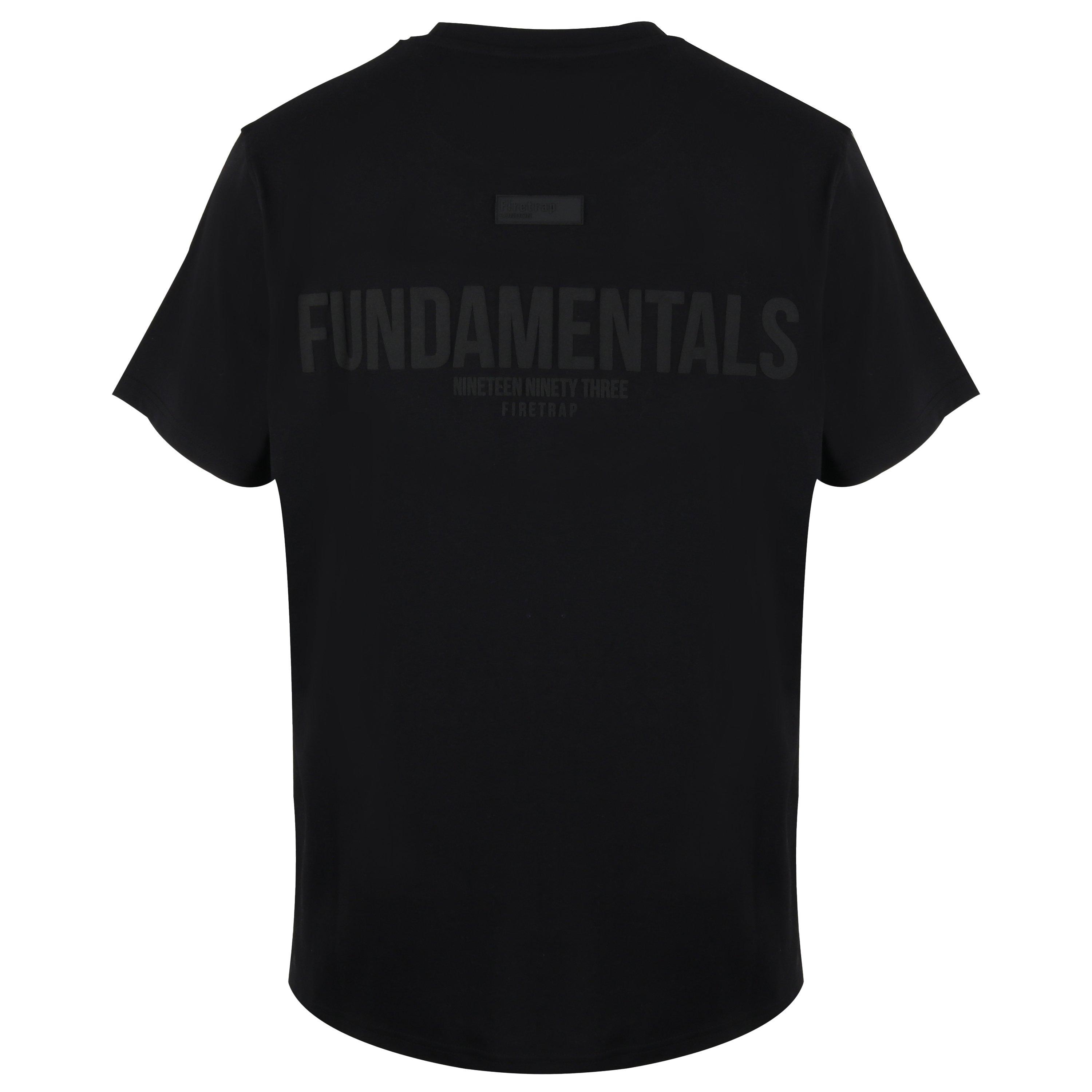 Firetrap Puff Prnt T Sn53