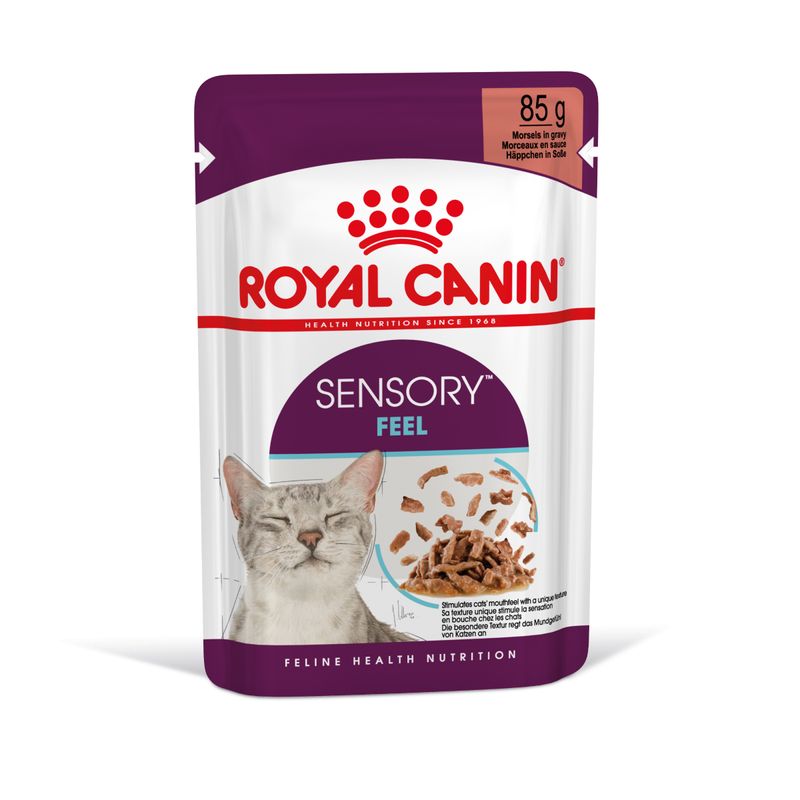 Royal Canin Sensory Feel en sauce