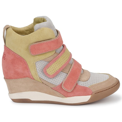 Ash - ALEX - Corail / Jaune / Taupe