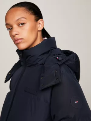 Jaqueta puffer New York em GORE-TEX reciclado