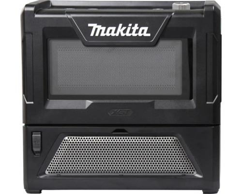 Makita XGT® 40V snoerloze magnetron, max. 350/500 W, inhoud 8 l, afmetingen (B x H x D): 34 x 34 x 41 cm, zonder accu en lader