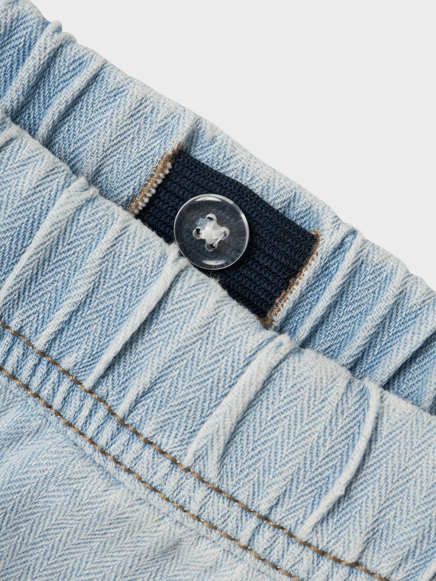 Ryan Jog Denim Shorts