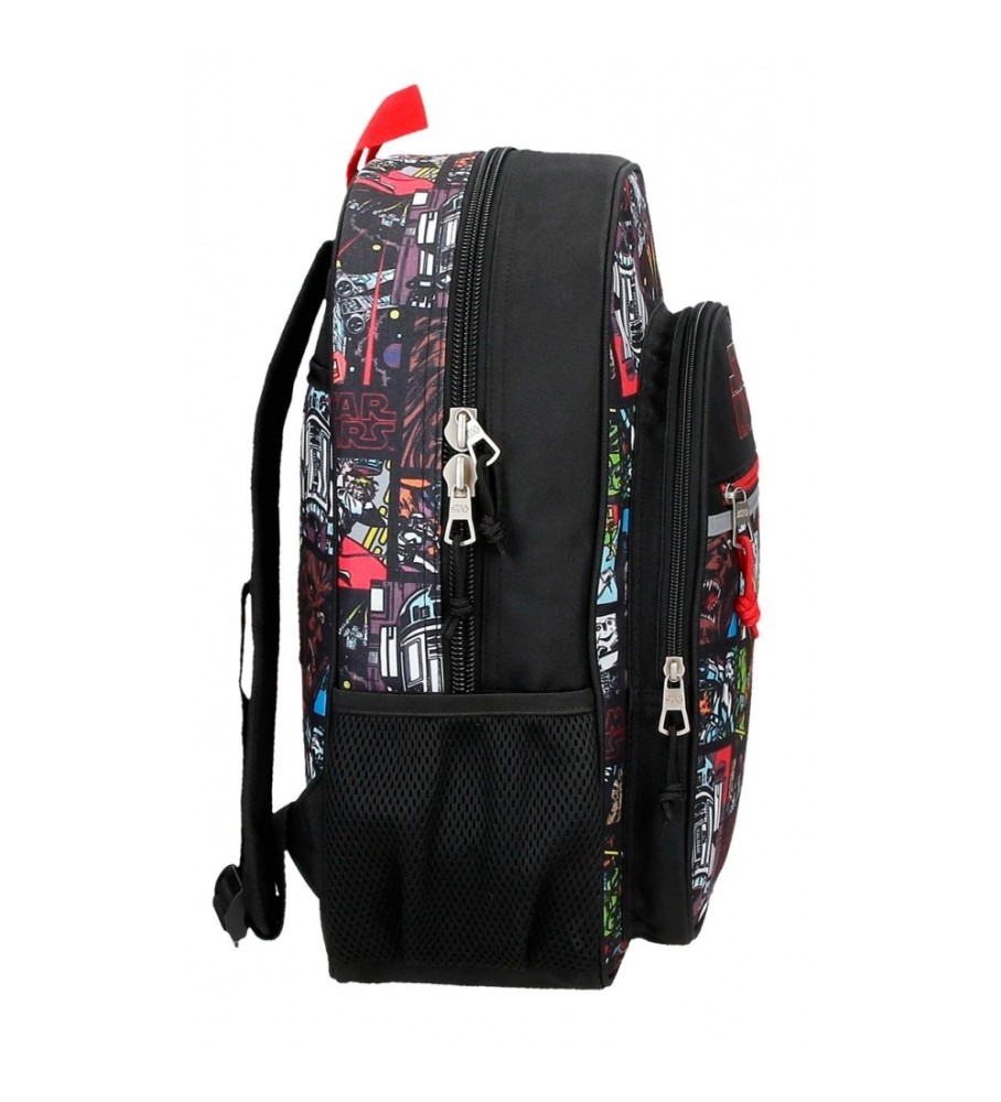 Joumma Bags Mochila escolar Star Wars Galactic Team preto