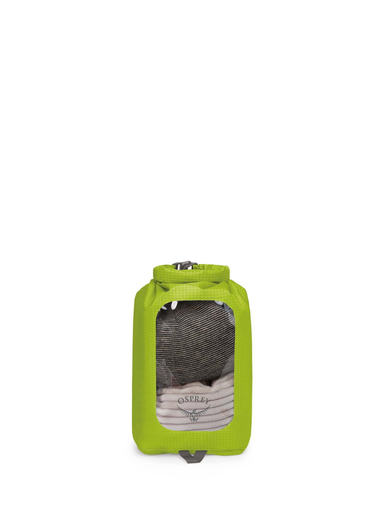 Osprey Dry Sack Window, 6L<br>Vanntett pakkpose med vindu