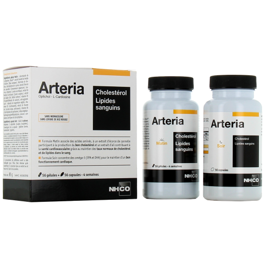 Arteria - Anti cholestérol