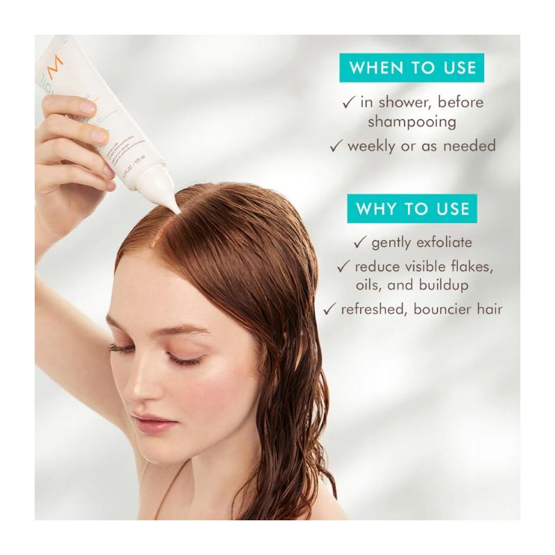 Gommage purifiant cuir chevelu Scalp Moroccanoil 125ml