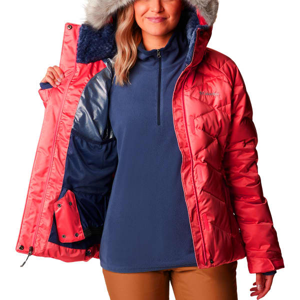 Veste de ski COLUMBIA LAY D DOWN II JKT NEON SUNRISE