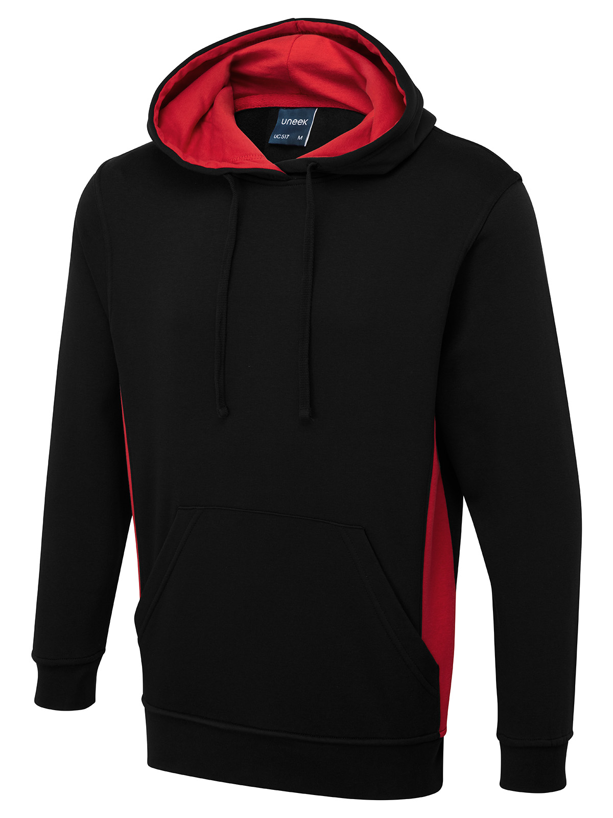 Radsow by Uneek UC517 - Sweat shirt Two Tone avec capuche