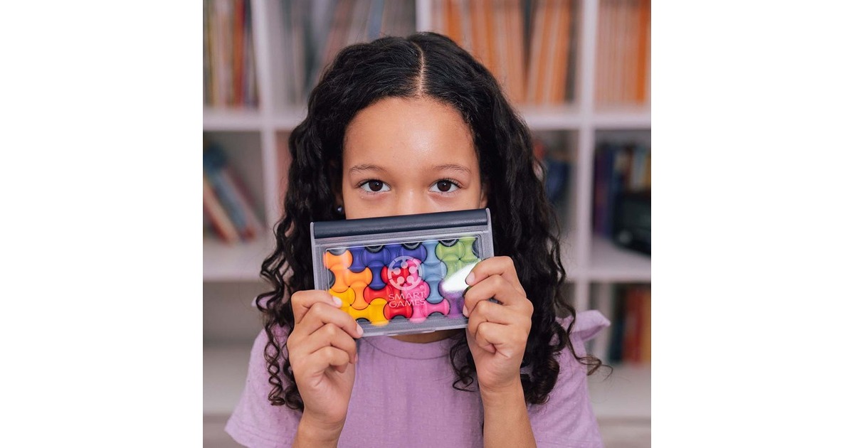 SmartGamesIQ Waves Denkspel  (Nederlands, 1 speler, Vanaf 6 jaar, 120 opdrachten)
