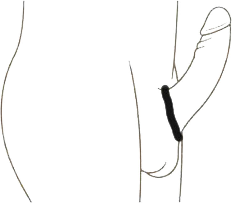 Je Joue JE JOUE - SILICONE C-RING MAXIMUM STRETCH BLACK Black