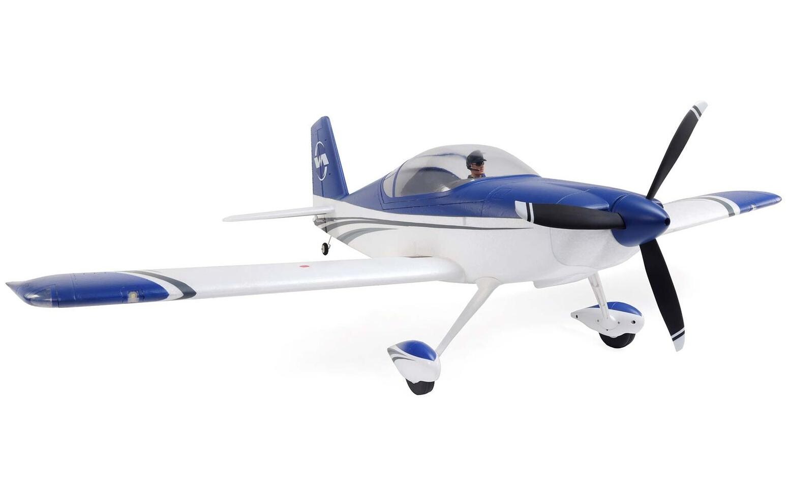 Motorflugzeug VAN'S RV-7 1100 mm BNF Basic<br>Originalgetreues RV-7 Flugmodell mit Brushless Antrieb