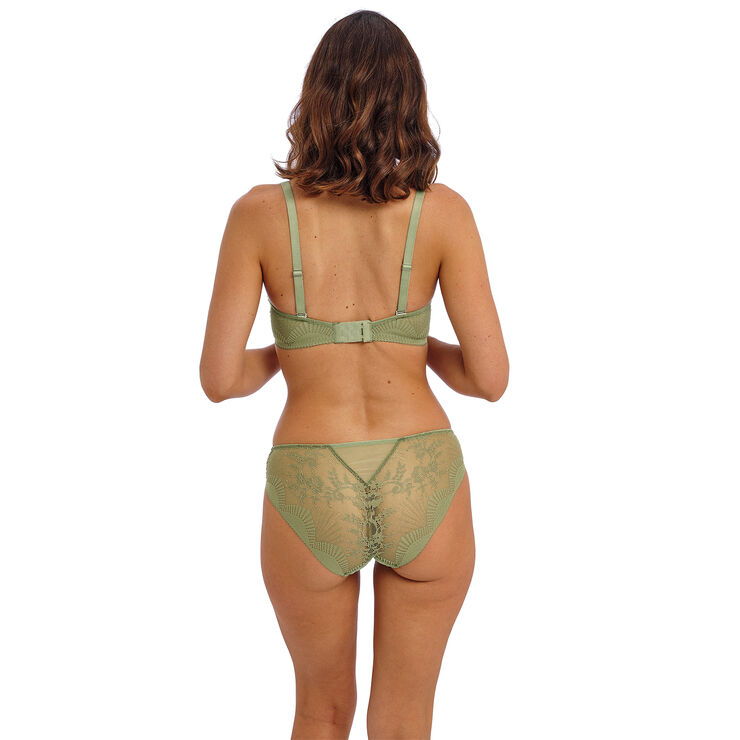 Wacoal SENSU LACE UW PLUNGE BRA Silk green