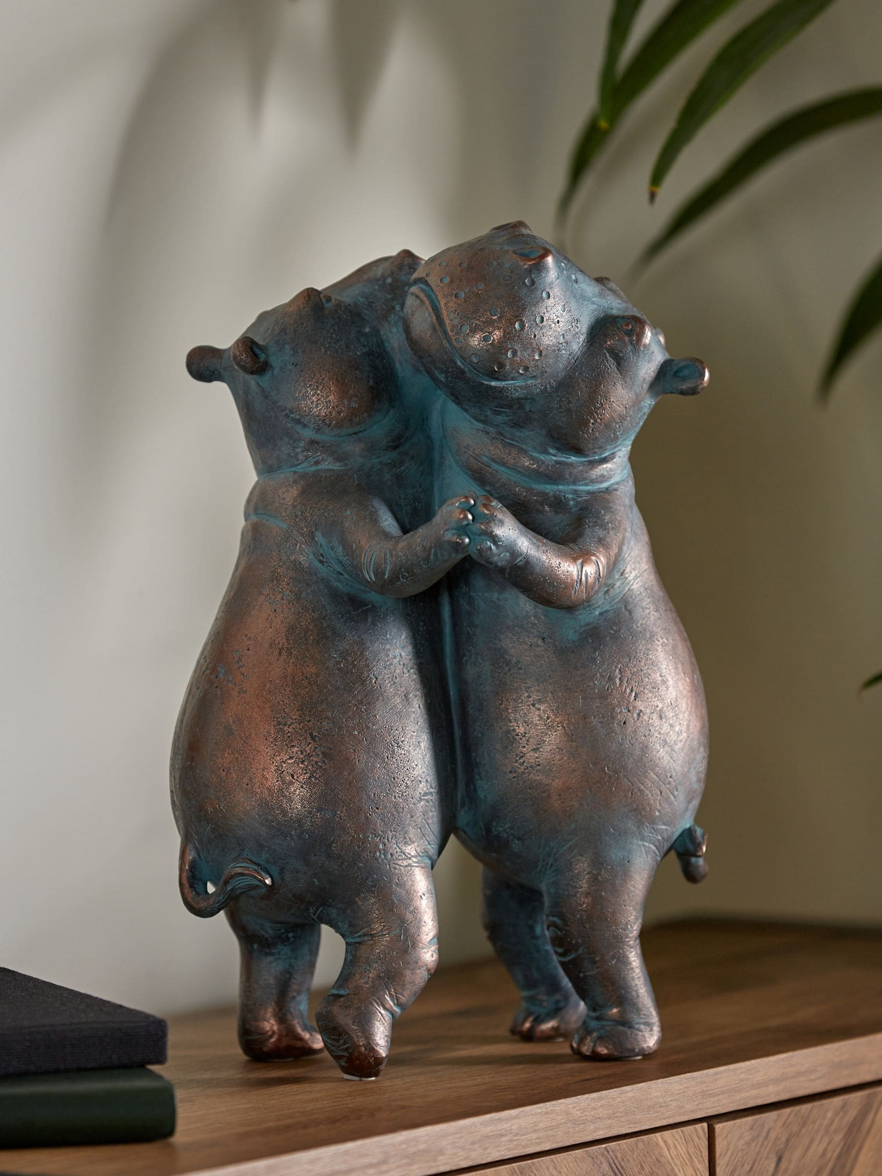 Hattie en Henry - Dansende neushoorns