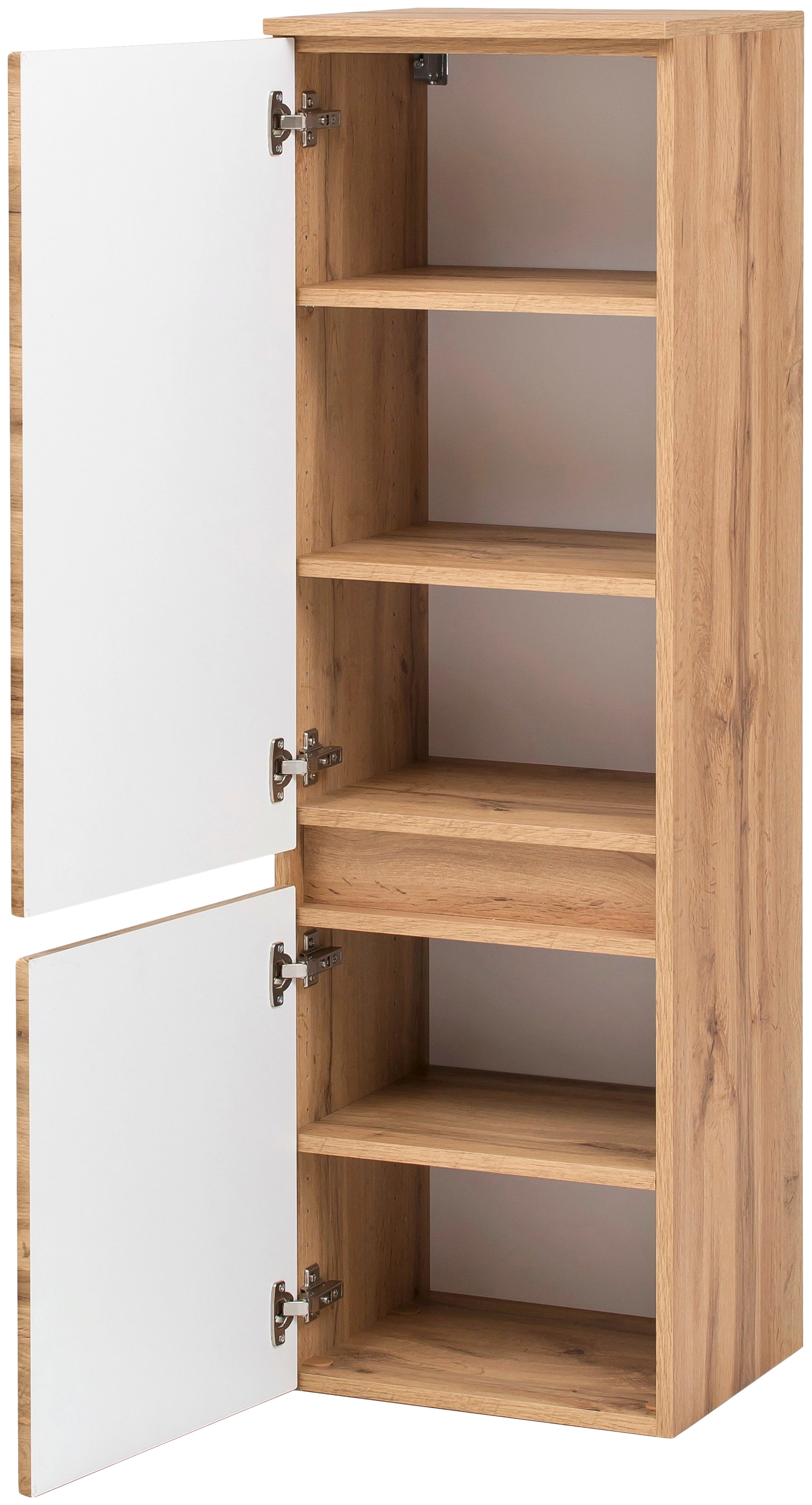 welltime Midischrank »Kaunas« 40 cm breit, Soft-Close-Funktion
