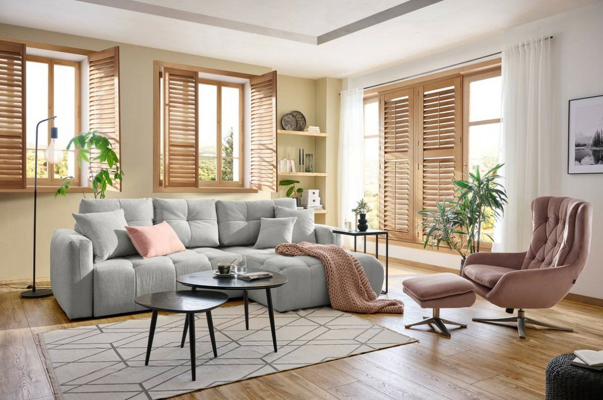 Hom´in Ecksofa London