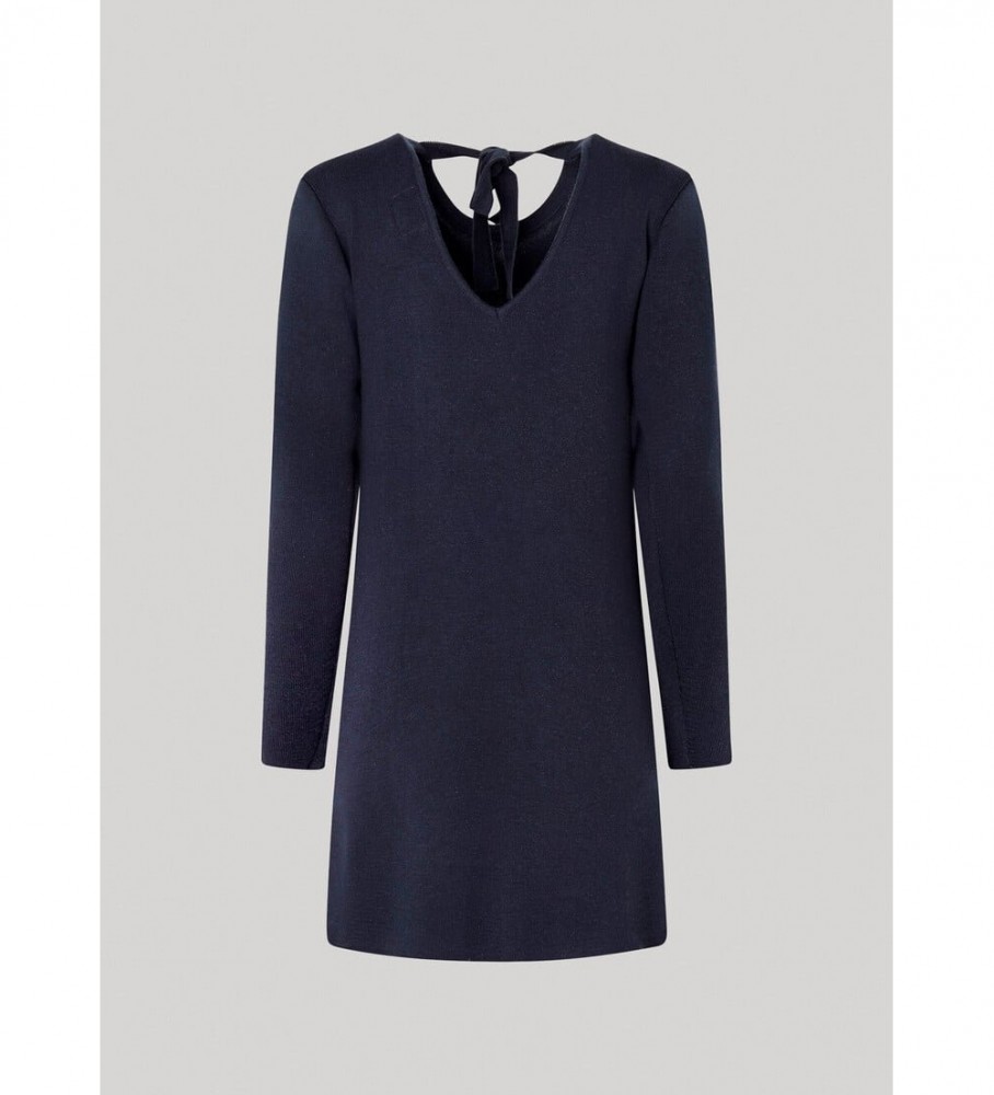 Vestido azul marinho Darice da Pepe Jeans