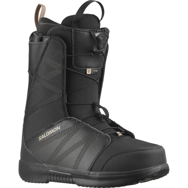 TITAN  Snowboard-Schuhe Herren Black/Black/RoastedCashew
