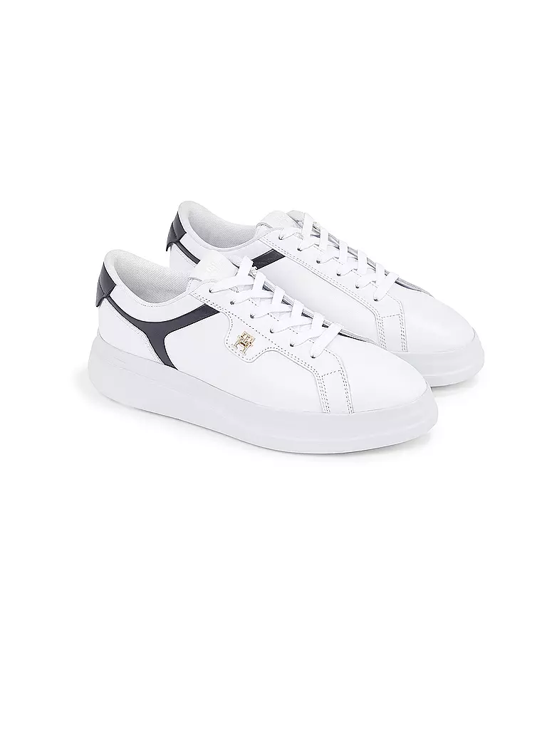 TOMMY HILFIGER Sneaker  weiss