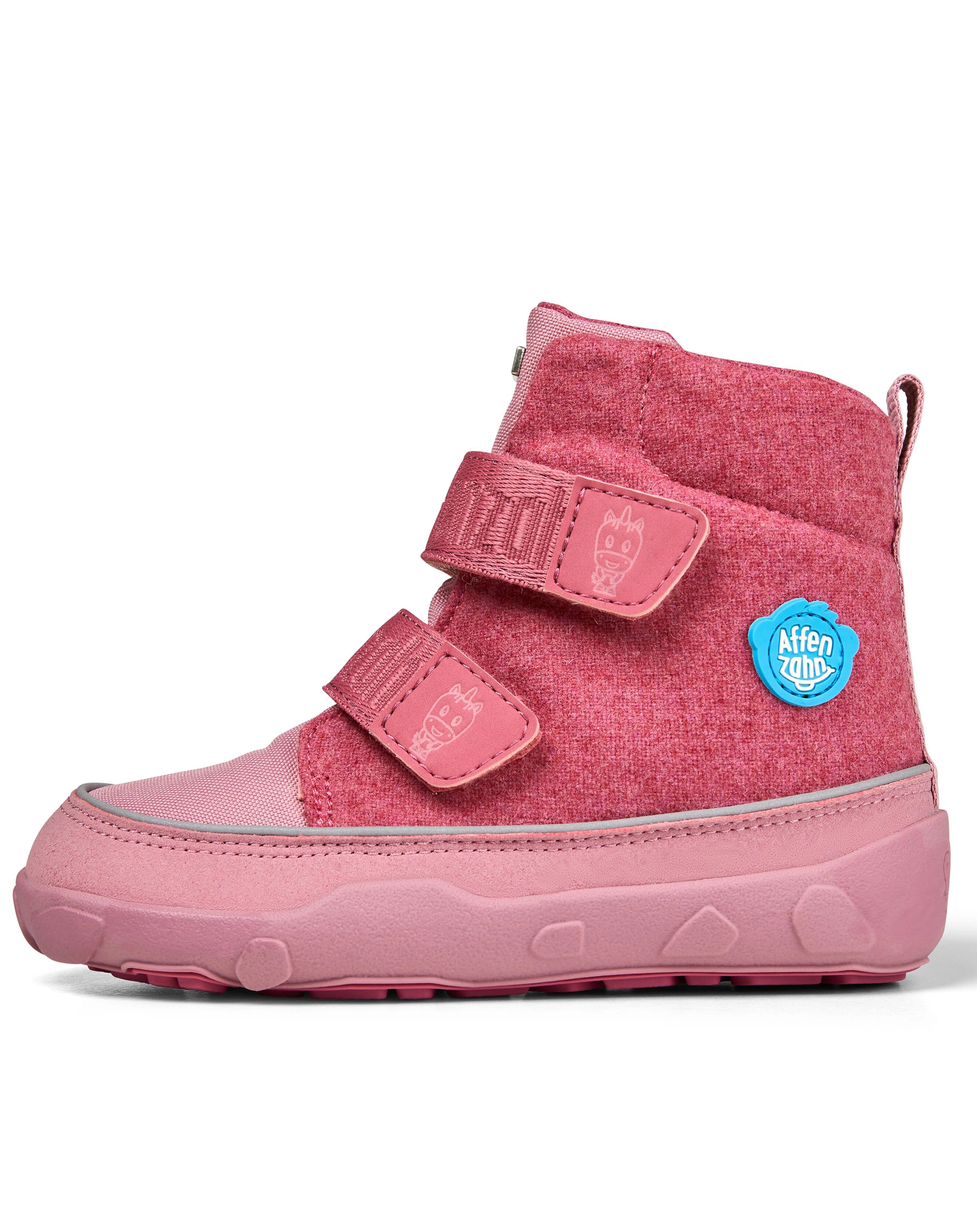 Winterboots COMFY WALK EINHORN mit Wolle in pink