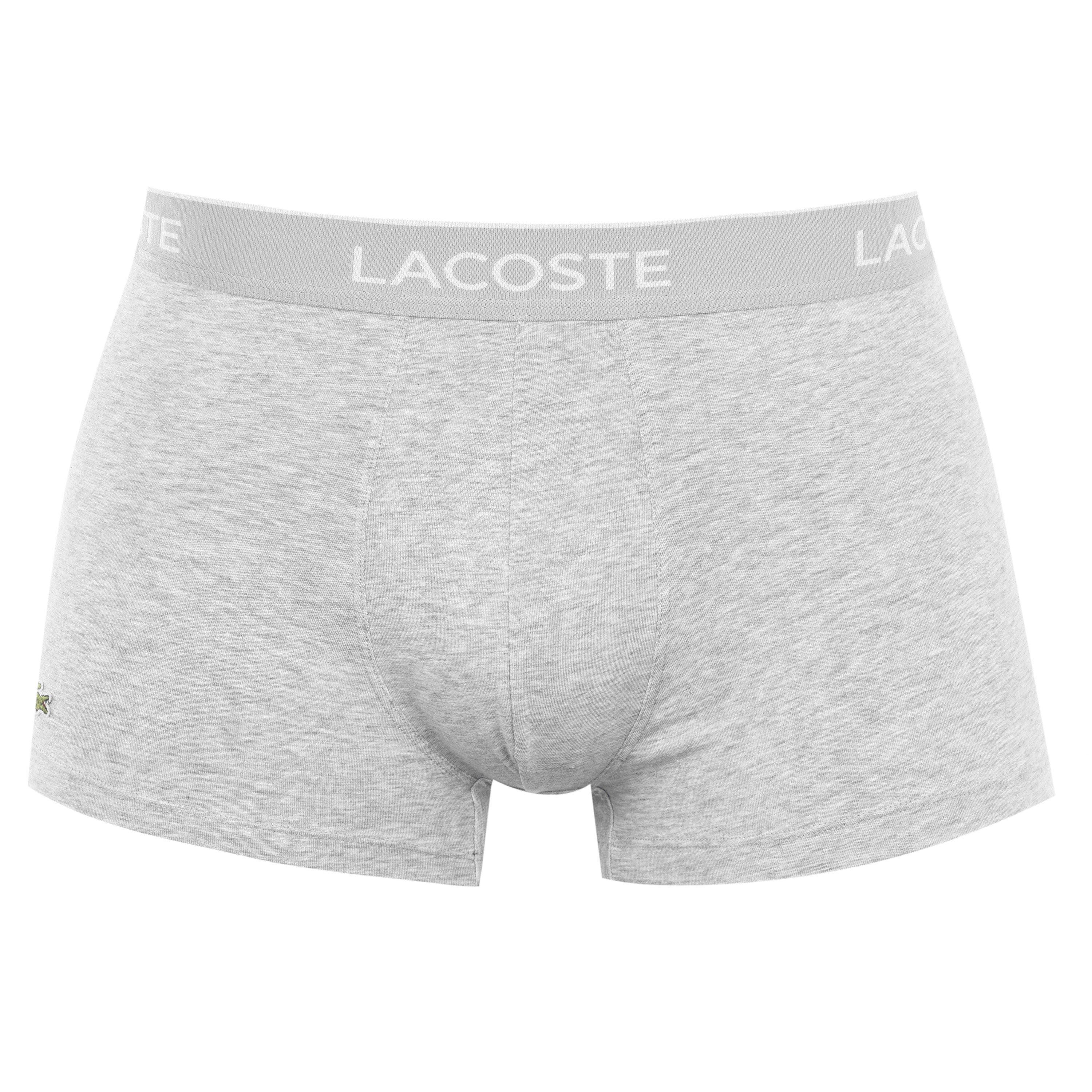 Lacoste 3 Pack Boxer Shorts