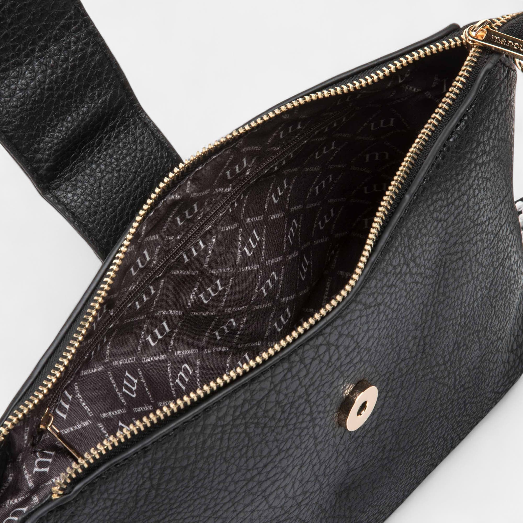 Sac bandoulière noir