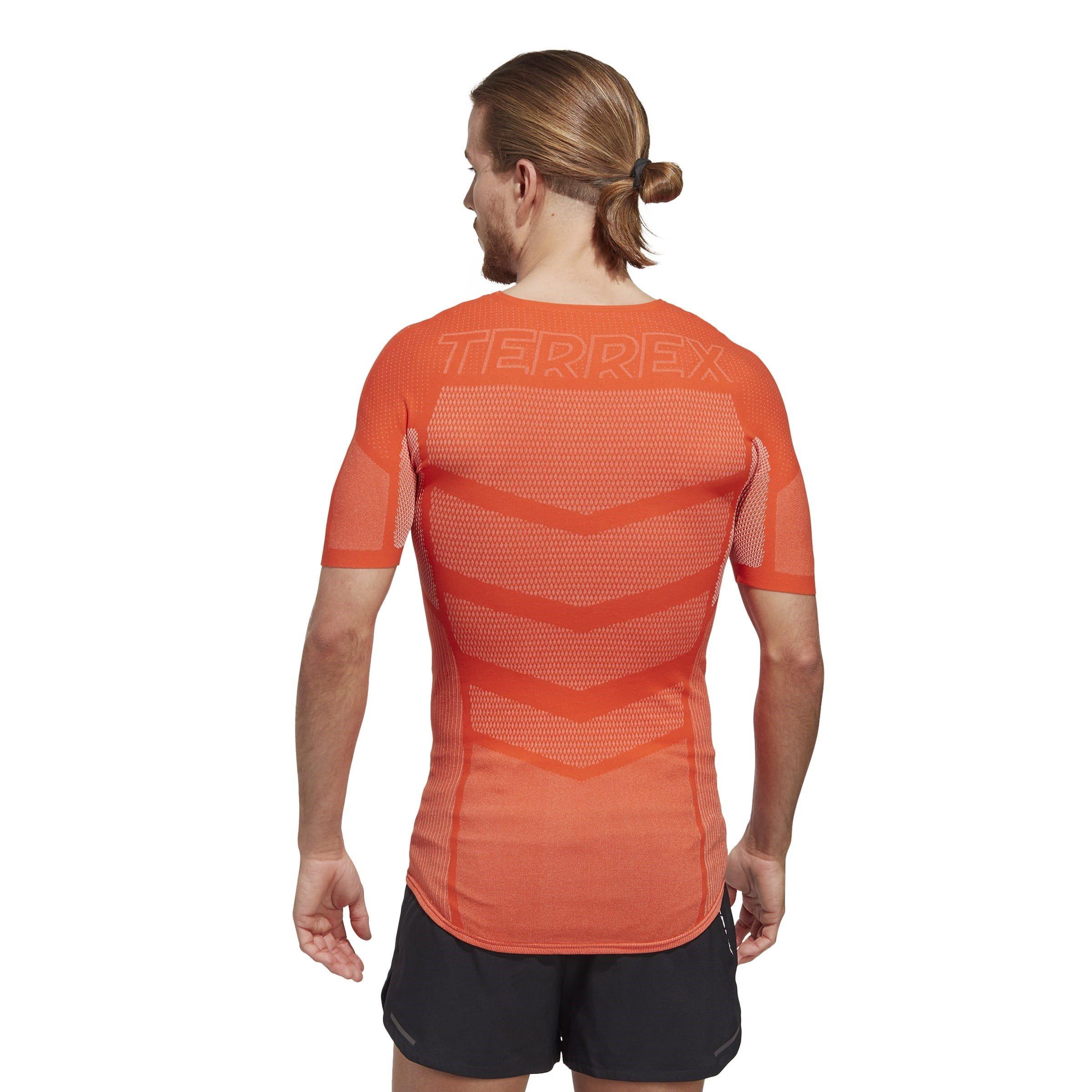 adidas Drynamo Short Sleeve Top Mens