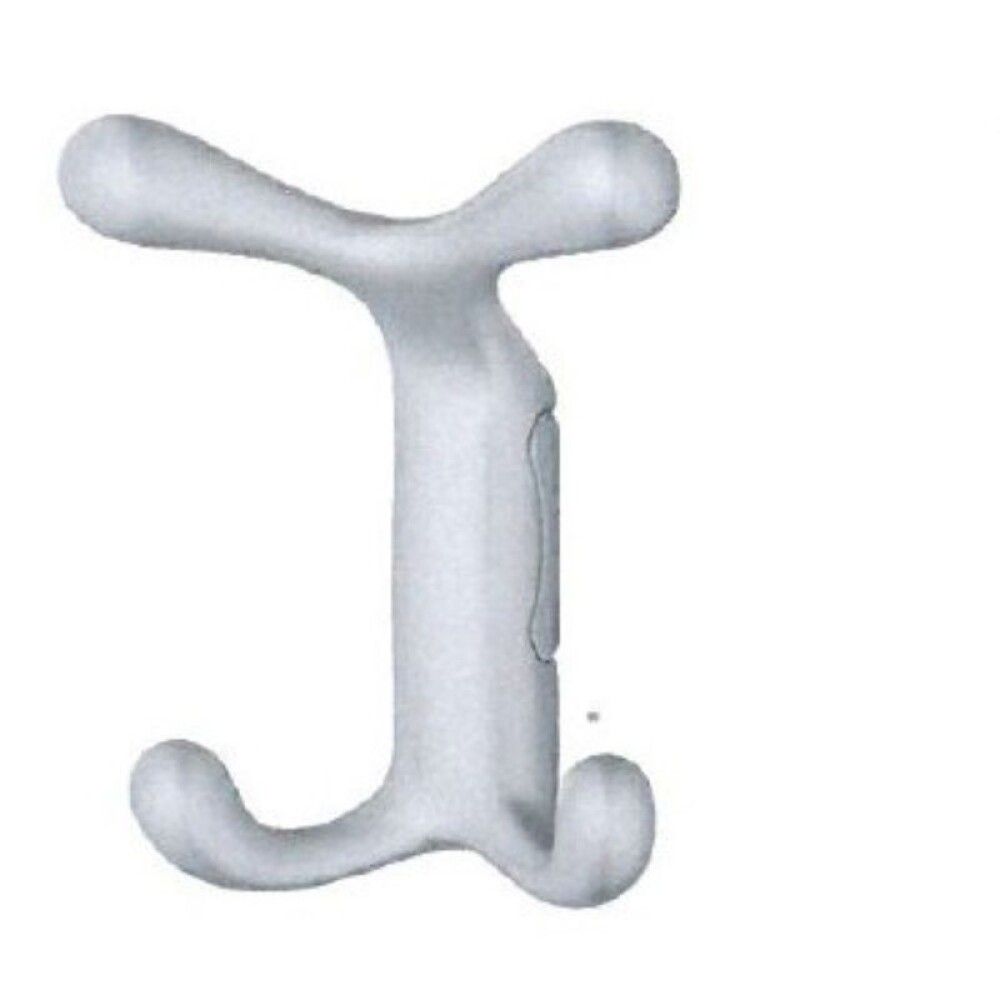 GARDEROBEKROK HÄFELEALUMINIUM 110MM