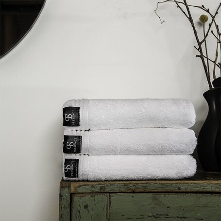 3 PACK: Exclusive Hotel Douchelaken - Wit