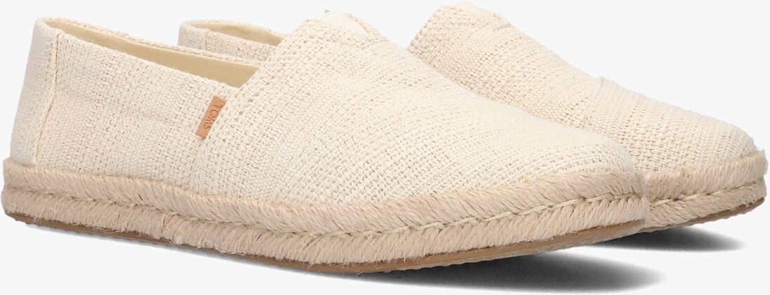 TOMS beige toms espadrilles alpargata rope 2.0