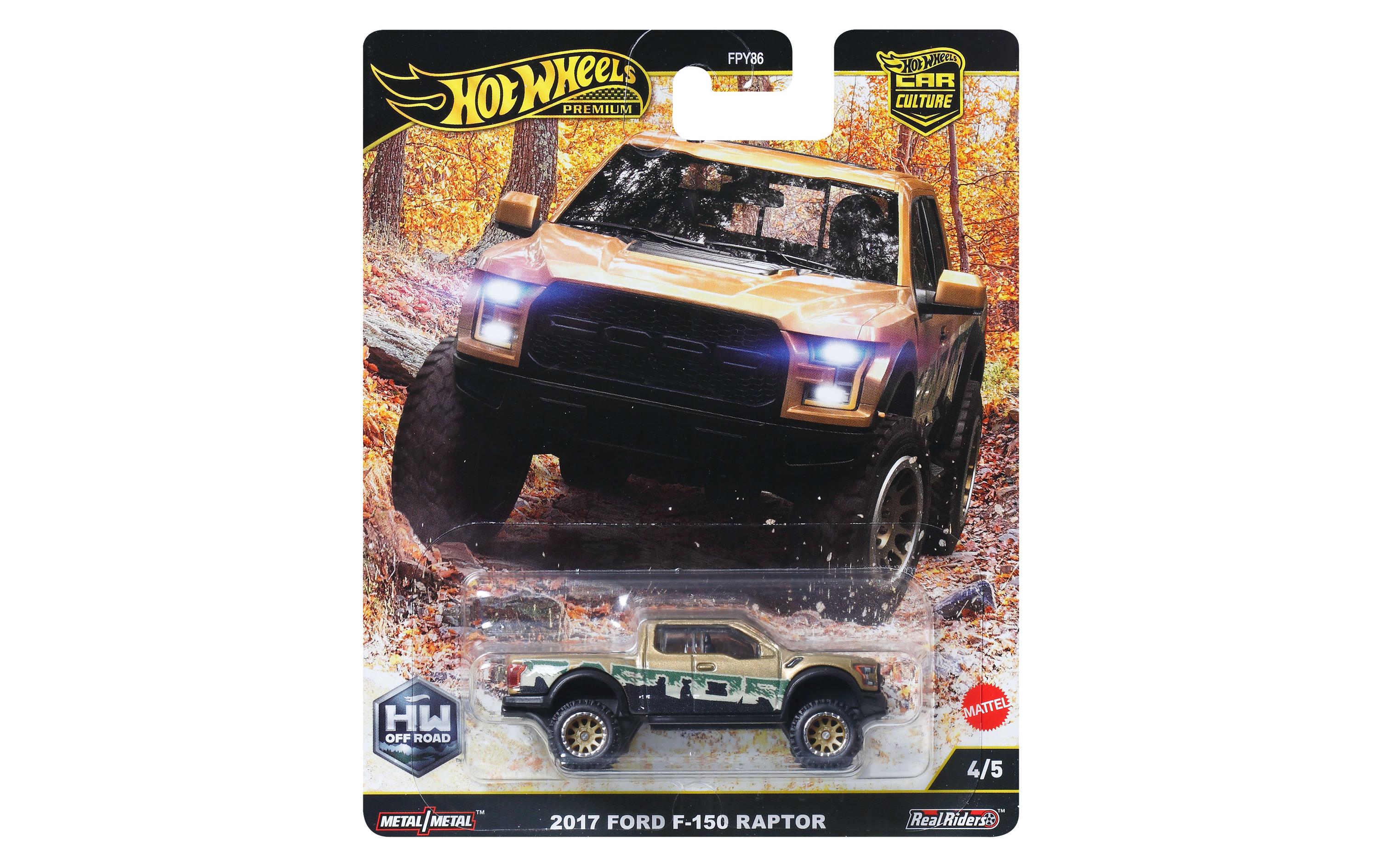 17 Ford F150 RaptorAuto im Massstab 1:64