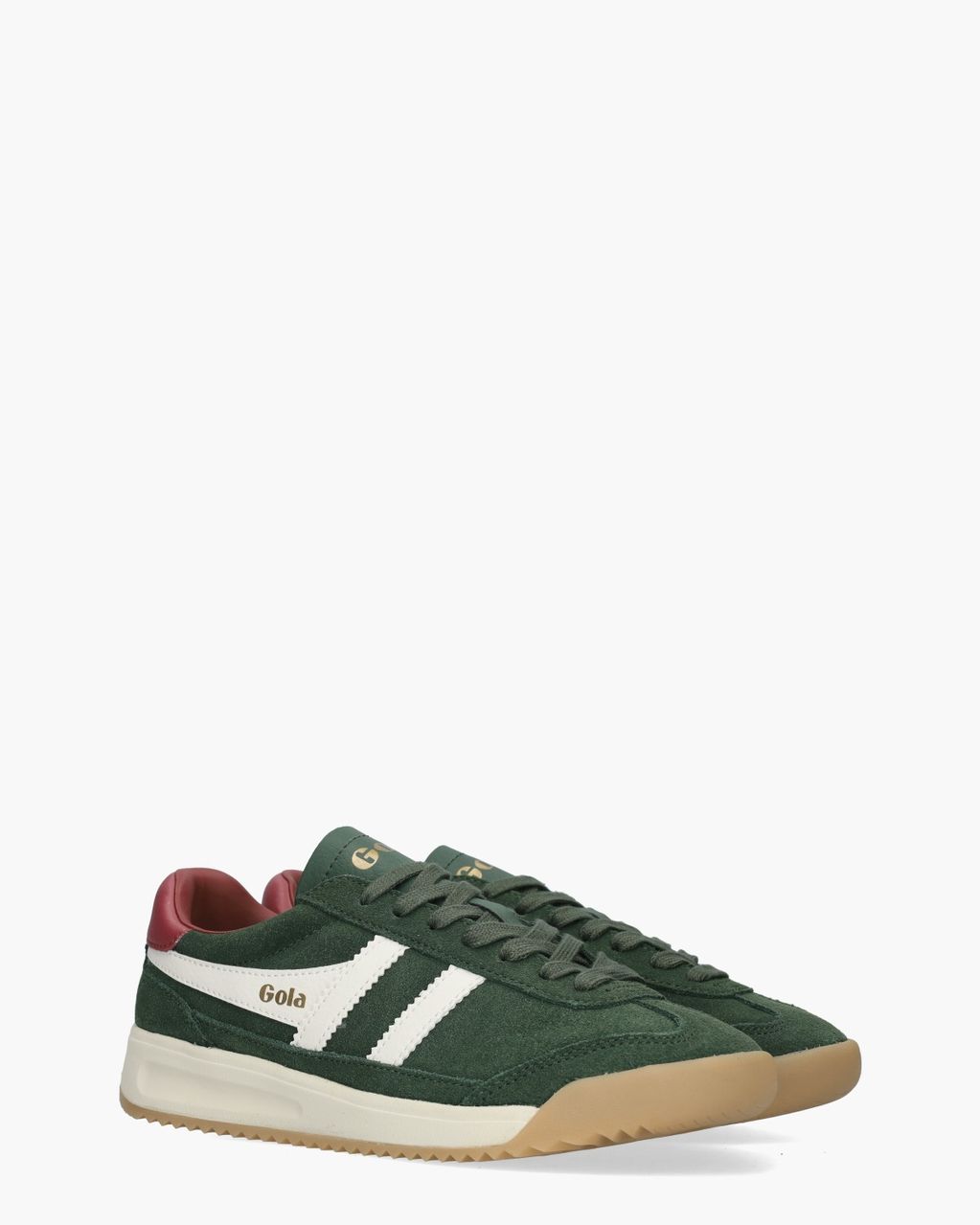Gola Tornado 88 Donkergroen Damessneakers