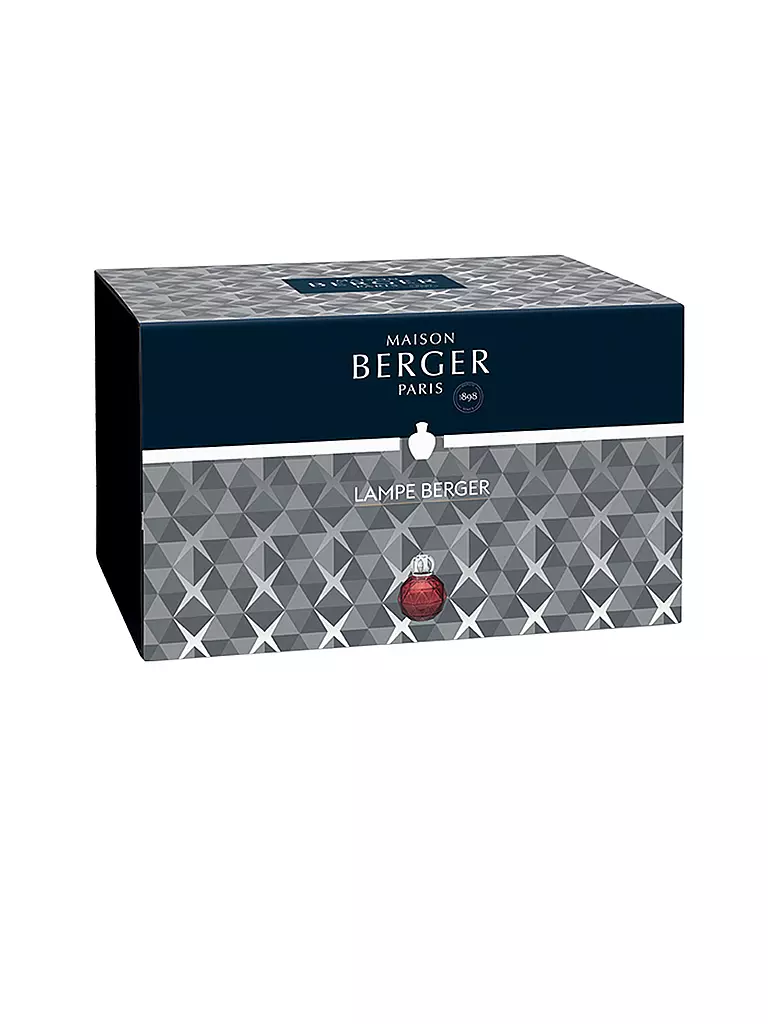 MAISON BERGER PARIS Lampe Berger Geode Paprika  rot